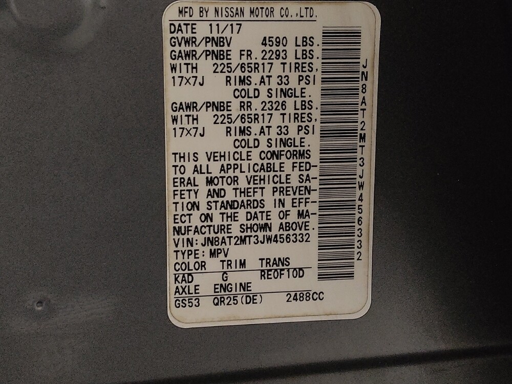 2018 Nissan Rogue in Gainesville, FL 32609 - 18062843 33