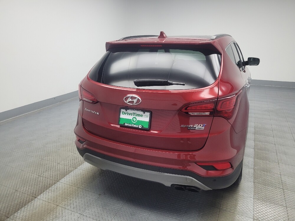 2017 Hyundai Santa Fe in Indianapolis, IN 46219 - 18062860 7