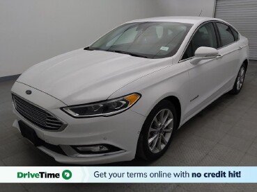 2017 Ford Fusion in Live Oak, TX 78233