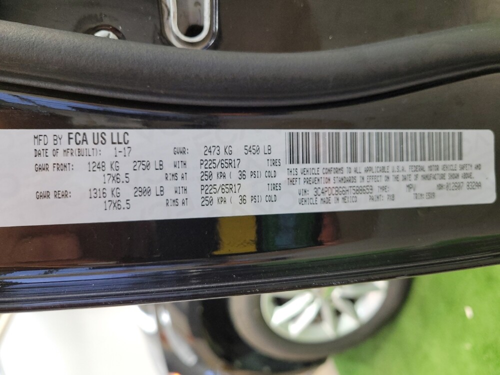 2017 Dodge Journey in Toledo, OH 43617 - 18062914 33