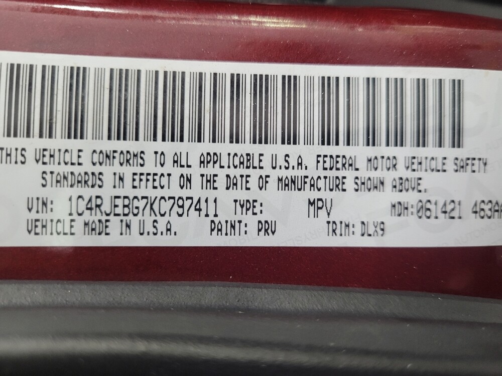 2019 Jeep Grand Cherokee in Conyers, GA 30094 - 18062936 33