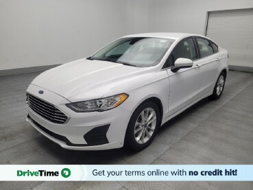 2019 Ford Fusion in Conyers, GA 30094