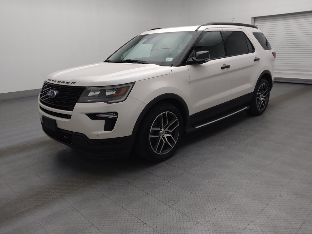 2018 Ford Explorer in Kissimmee, FL 34744 - 18062957 2