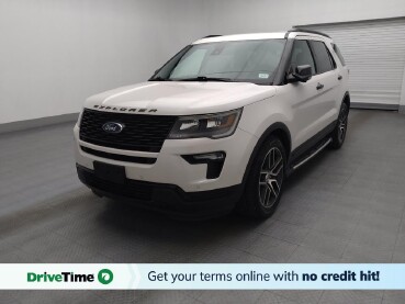 2018 Ford Explorer in Kissimmee, FL 34744