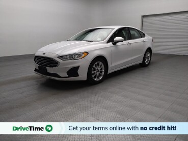2020 Ford Fusion in Plano, TX 75074