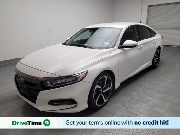 2018 Honda Accord in Sacramento, CA 95821