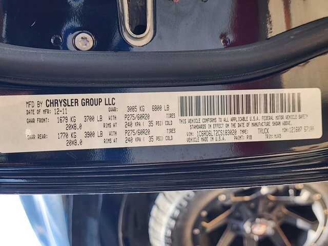 2012 RAM 1500 in Cartersville, GA 30120 - 18063070 13