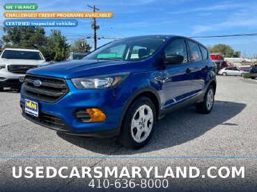 2019 Ford Escape in Baltimore, MD 21225