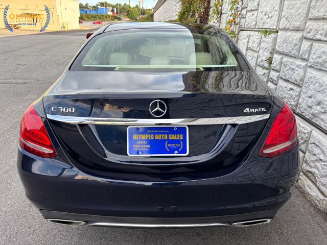 2015 Mercedes-Benz C 300 in Decatur, GA 30032 - 18063085 5