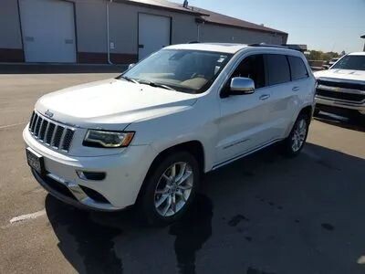 2016 Jeep Grand Cherokee in Wadena, MN 56482 - 18063086