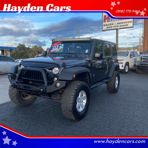 2017 Jeep Wrangler in Coeur d&amp;#039;Alene, ID 83815 - 18063097 13