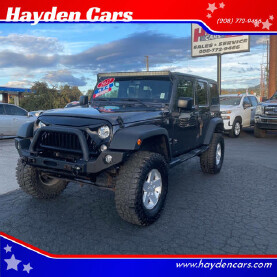 2017 Jeep Wrangler in Coeur d&amp;#039;Alene, ID 83815