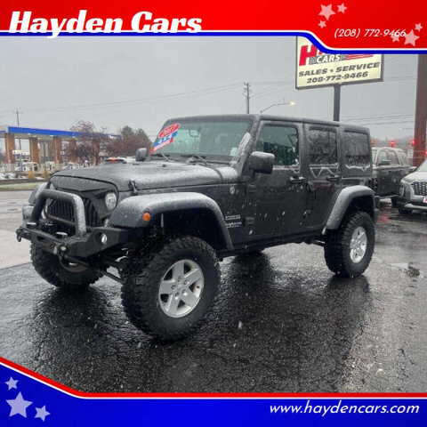 2017 Jeep Wrangler in Coeur d&amp;#039;Alene, ID 83815 - 18063097