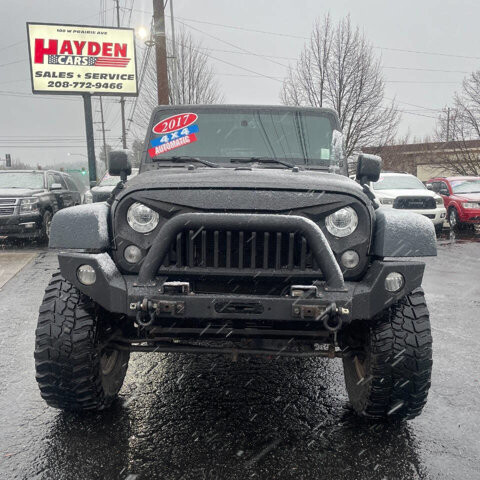 2017 Jeep Wrangler in Coeur d&amp;#039;Alene, ID 83815 - 18063097 8