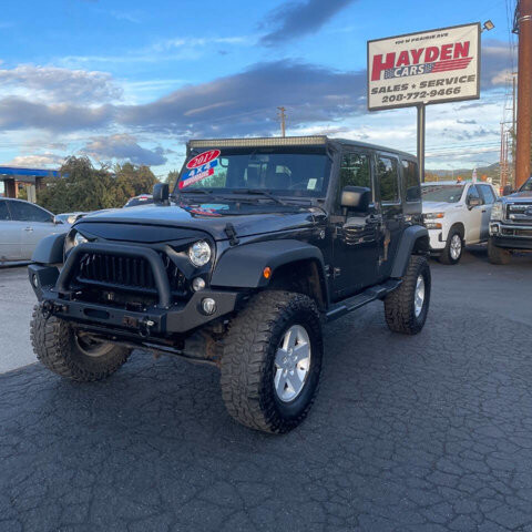 2017 Jeep Wrangler in Coeur d&amp;#039;Alene, ID 83815 - 18063097 25