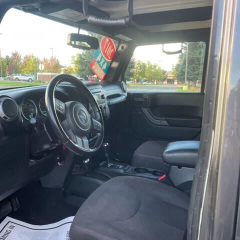 2017 Jeep Wrangler in Coeur d&amp;#039;Alene, ID 83815 - 18063097 22
