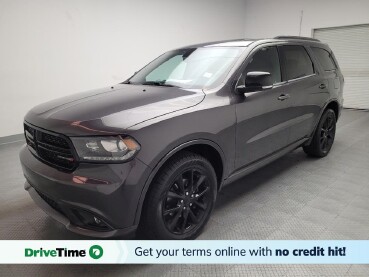 2017 Dodge Durango in Fresno, CA 93726