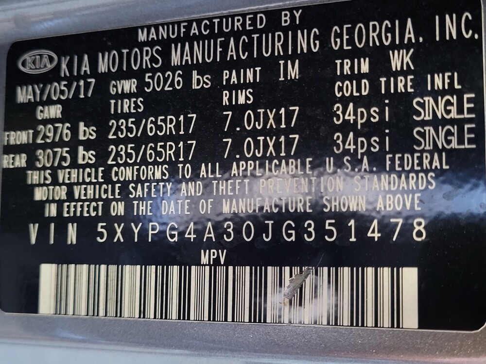 2018 Kia Sorento in Fort Myers, FL 33907 - 18063162 33