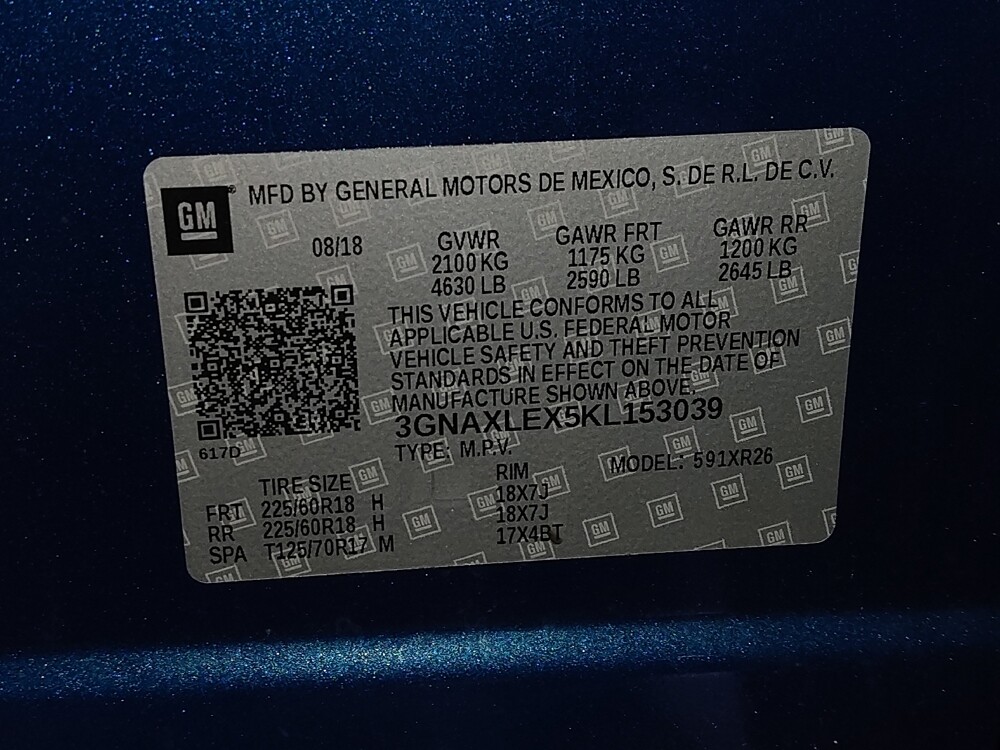 2019 Chevrolet Equinox in Savannah, GA 31419 - 18063172 33