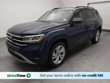 2021 Volkswagen Atlas in Raleigh, NC 27604