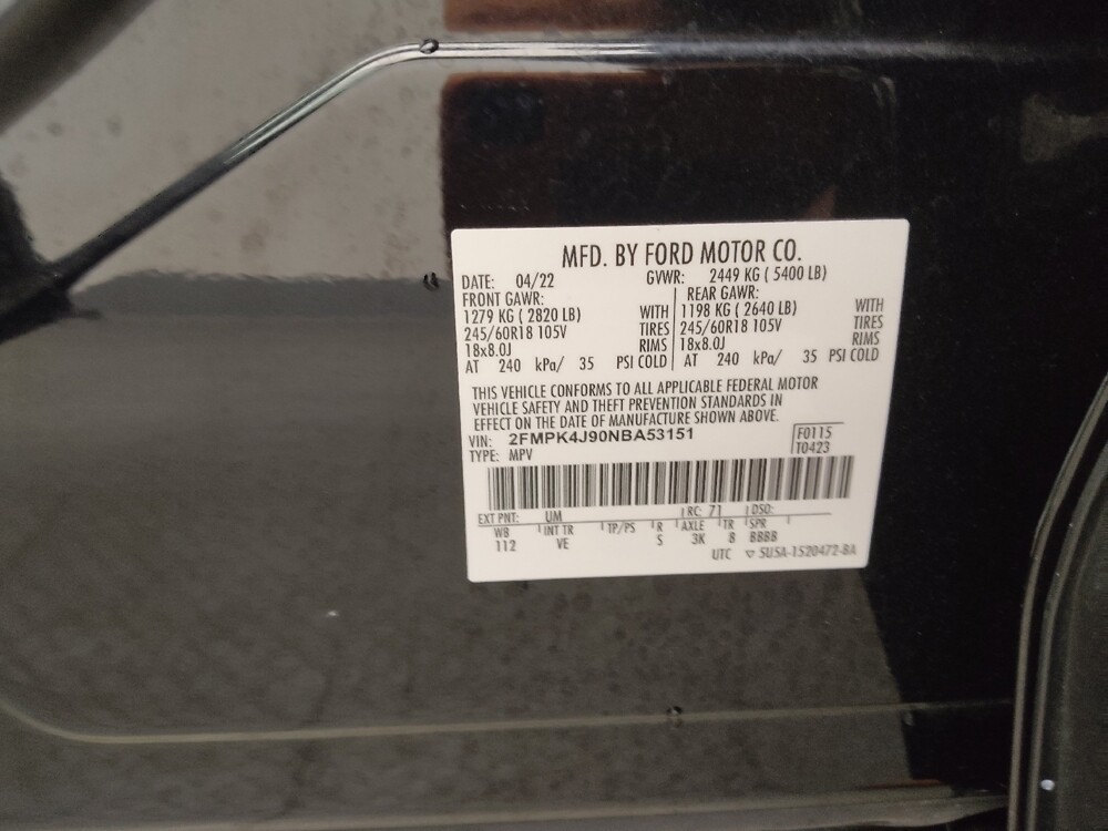 2022 Ford Edge in Wichita, KS 67207 - 18063327 33