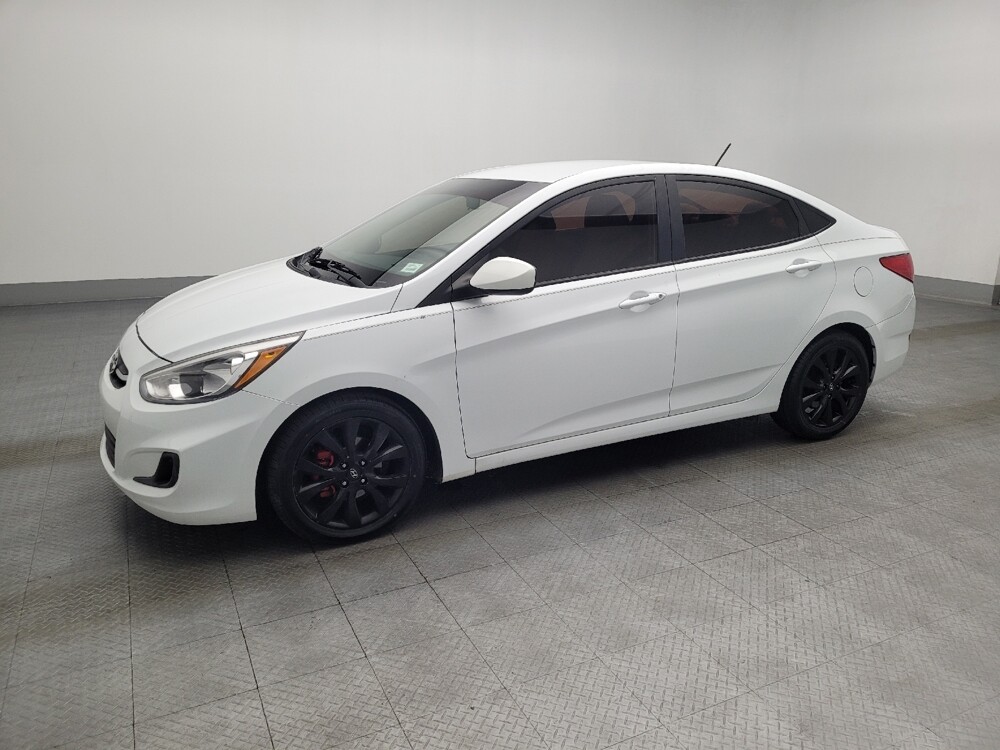 2017 Hyundai Accent in Jacksonville, FL 32225 - 18063367 2