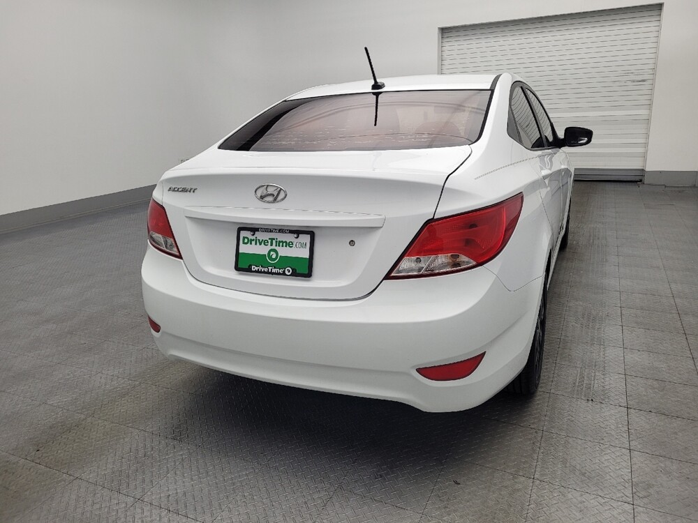 2017 Hyundai Accent in Jacksonville, FL 32225 - 18063367 7