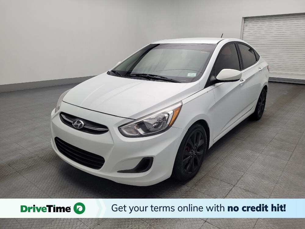 2017 Hyundai Accent in Jacksonville, FL 32225 - 18063367