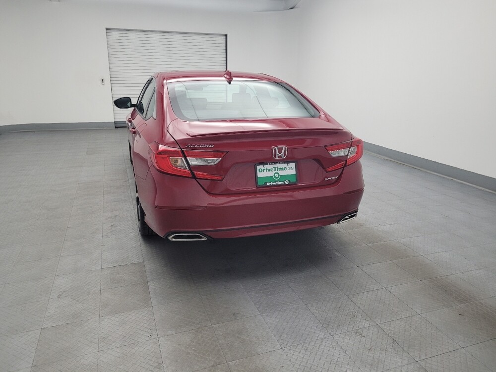 2020 Honda Accord in Lexington, KY 40509 - 18063390 6