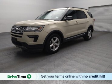 2018 Ford Explorer in Lubbock, TX 79424