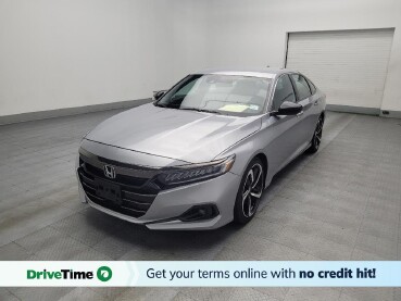2021 Honda Accord in Columbus, GA 31909