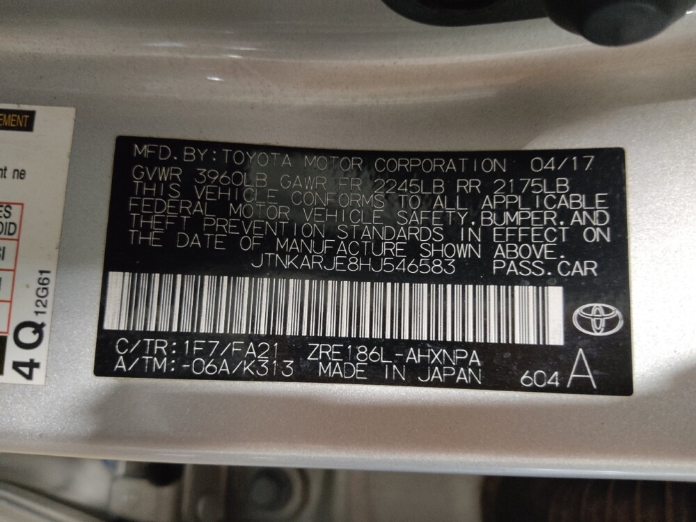 2017 Toyota Corolla in Lubbock, TX 79424 - 18063446 33