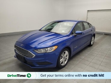 2018 Ford Fusion in Augusta, GA 30907