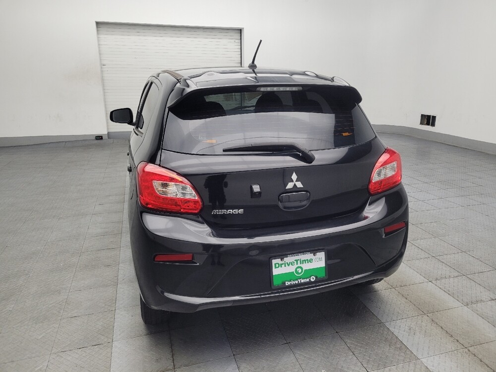 2020 Mitsubishi Mirage in Macon, GA 31210 - 18063491 6
