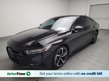 2020 Honda Accord in Riverside, CA 92504