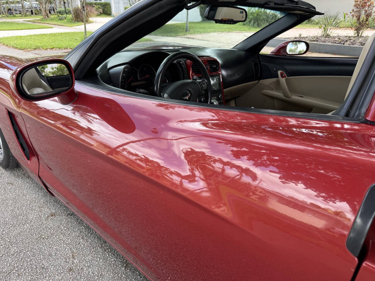 2007 Chevrolet Corvette in Hollywood, FL 33023-1906 - 18063495 4