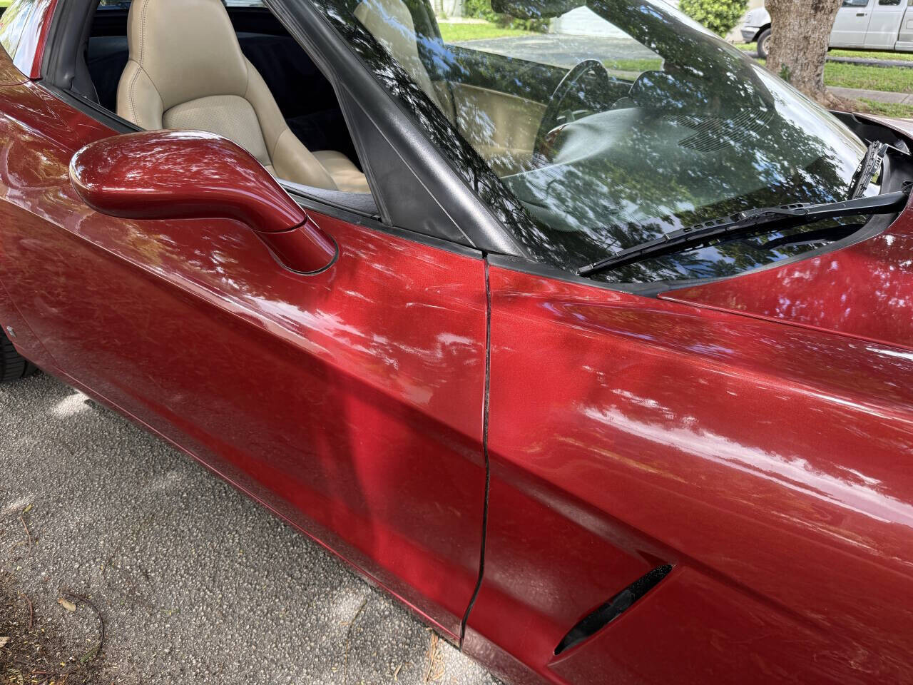 2007 Chevrolet Corvette in Hollywood, FL 33023-1906 - 18063495 11