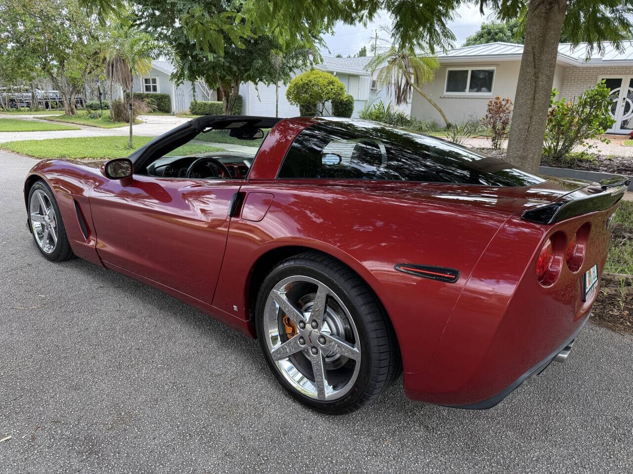 2007 Chevrolet Corvette in Hollywood, FL 33023-1906 - 18063495 3