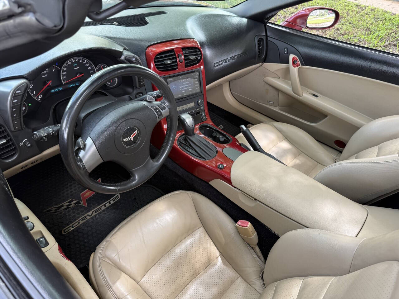 2007 Chevrolet Corvette in Hollywood, FL 33023-1906 - 18063495 6