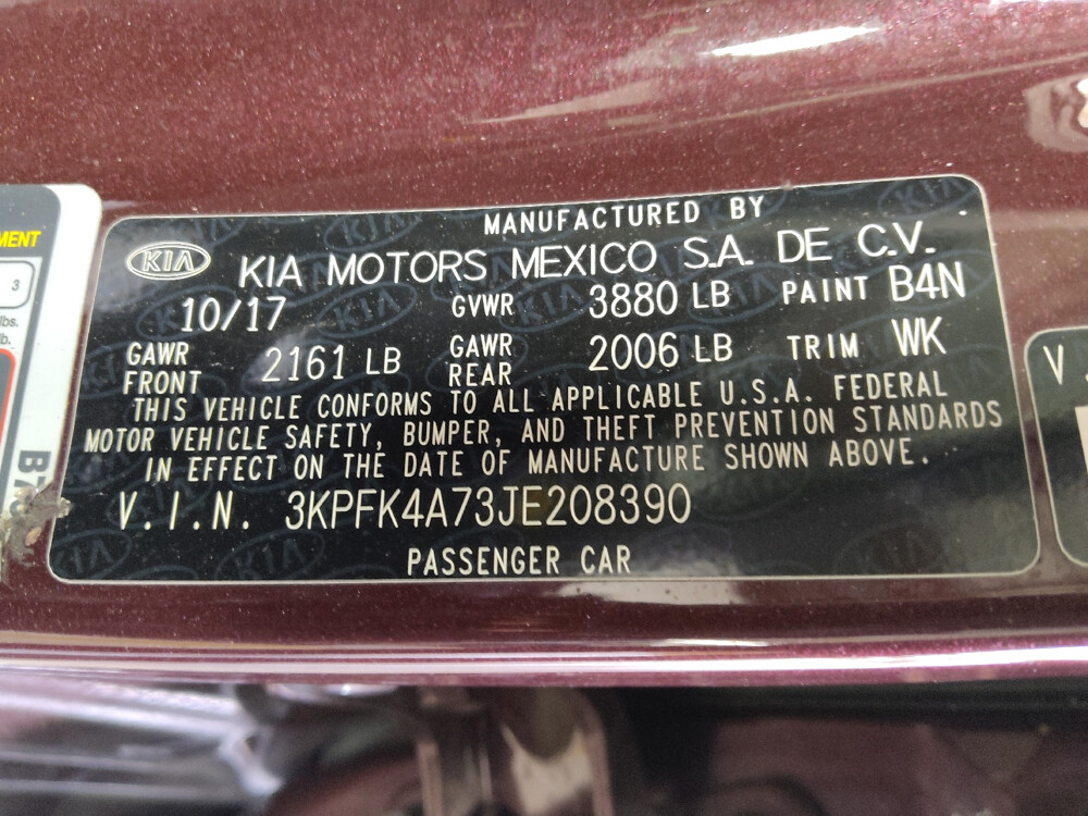 2018 Kia Forte in Athens, GA 30606 - 18063519 33