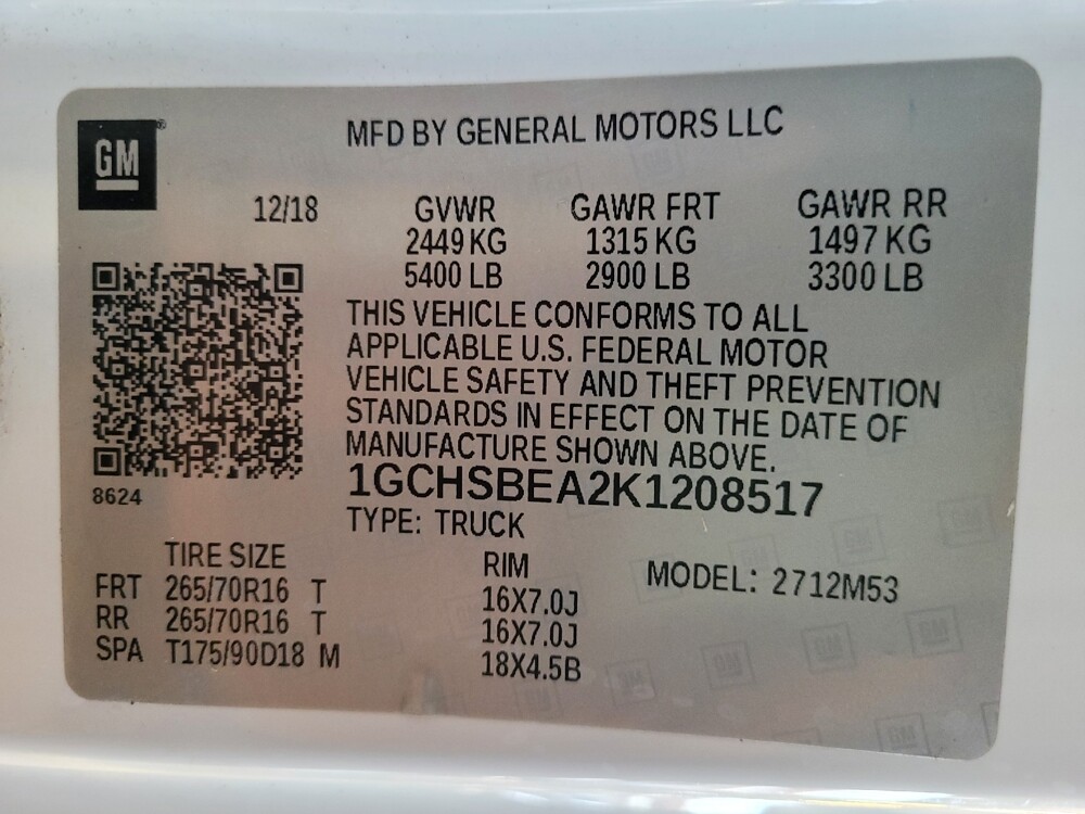 2019 Chevrolet Colorado in Miami, FL 33157 - 18063555 33