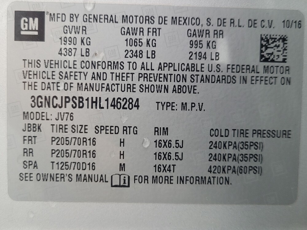 2017 Chevrolet Trax in Antioch, TN 37013 - 18063572 33