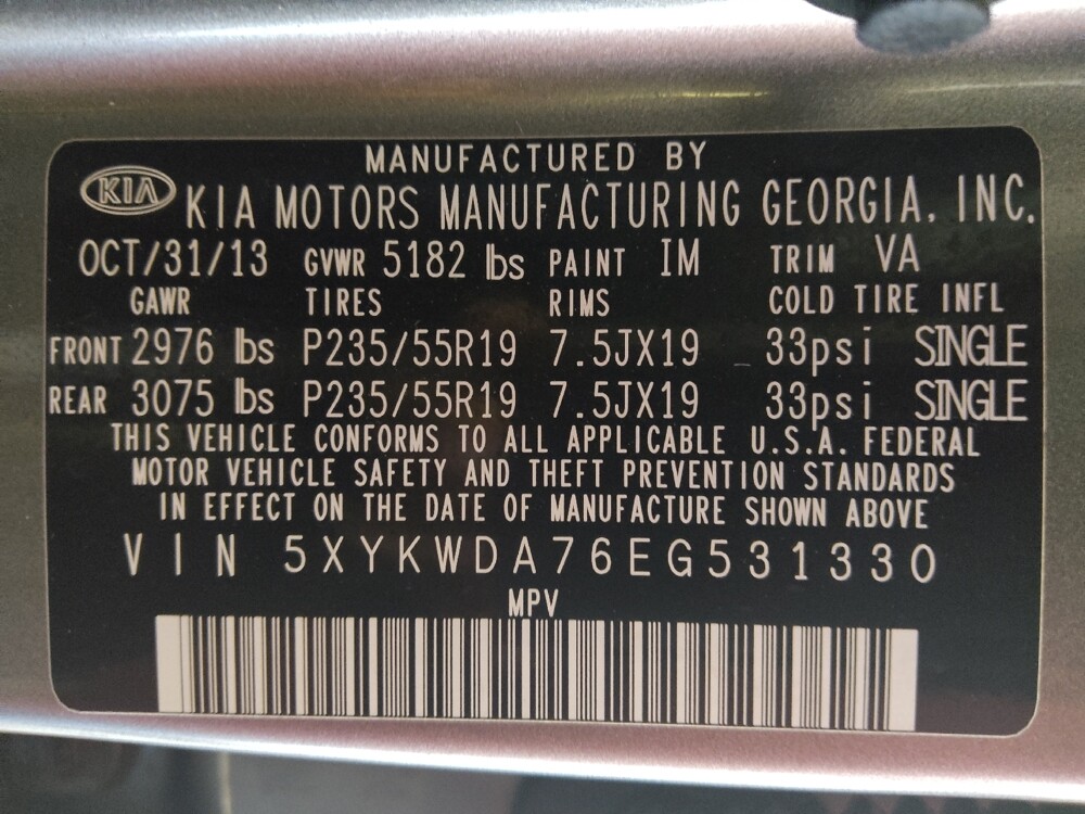 2014 Kia Sorento in Houston, TX 77034 - 18063578 33