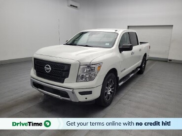 2021 Nissan Titan in Athens, GA 30606