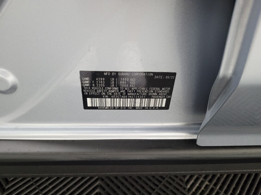 2022 Subaru Impreza in Pittsburgh, PA 15237 - 18063660 33