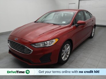 2020 Ford Fusion in Gastonia, NC 28056