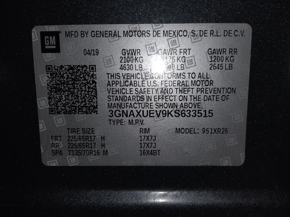 2019 Chevrolet Equinox in Charleston, SC 29414 - 18063690 33