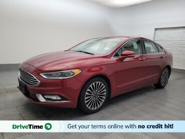 2017 Ford Fusion in Phoenix, AZ 85015