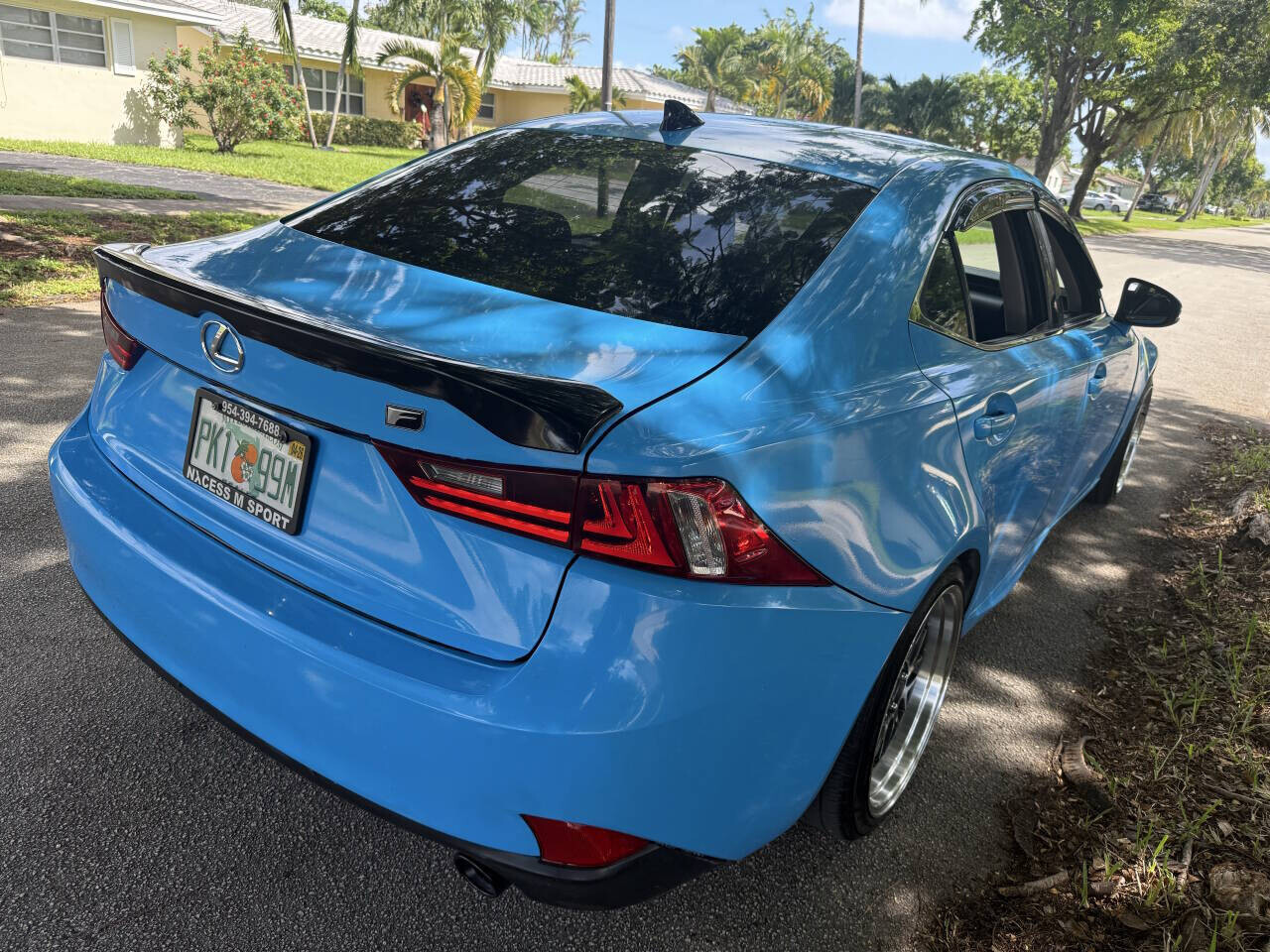 2014 Lexus IS 250 in Hollywood, FL 33023-1906 - 18063698 3