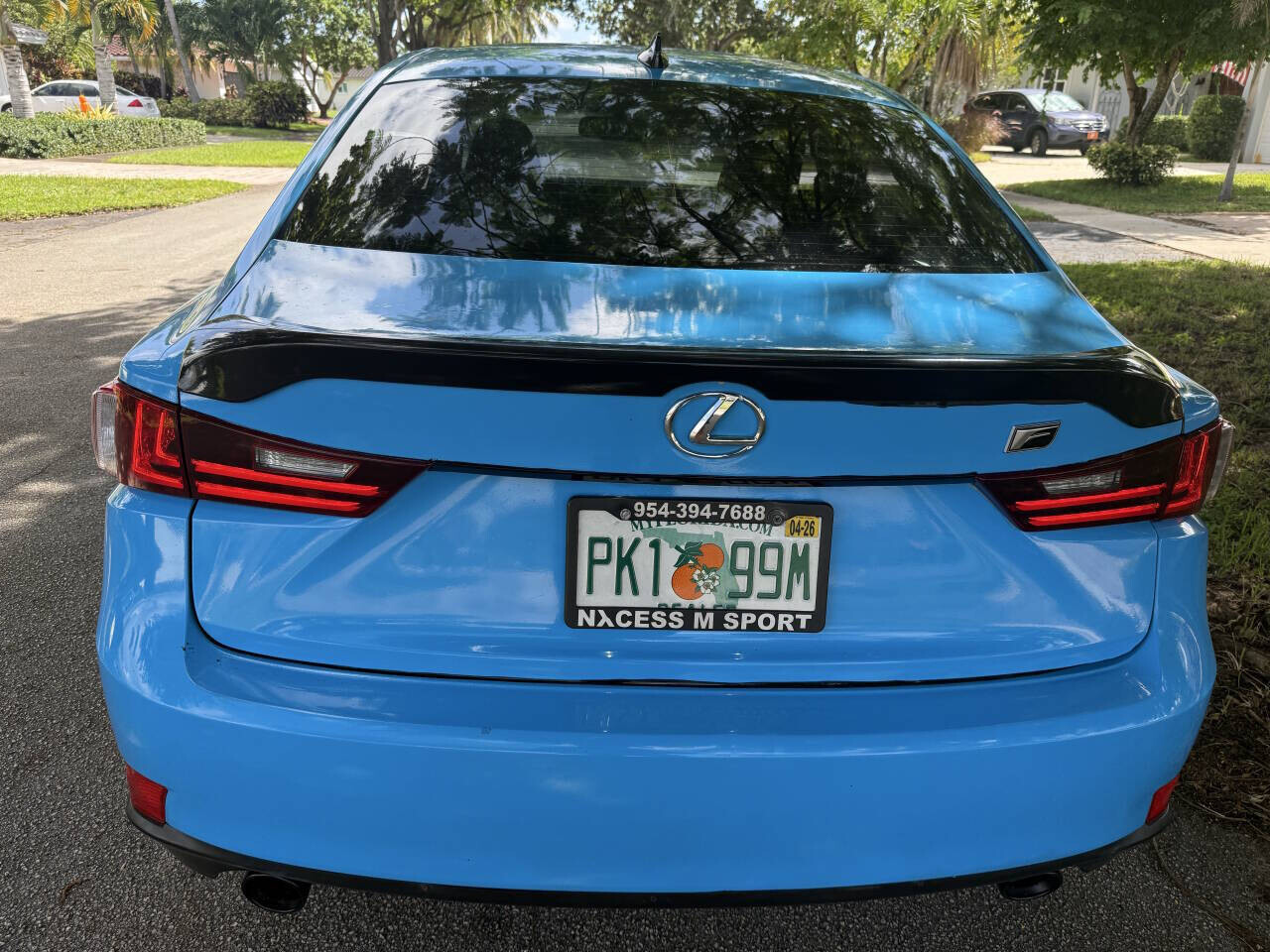 2014 Lexus IS 250 in Hollywood, FL 33023-1906 - 18063698 5